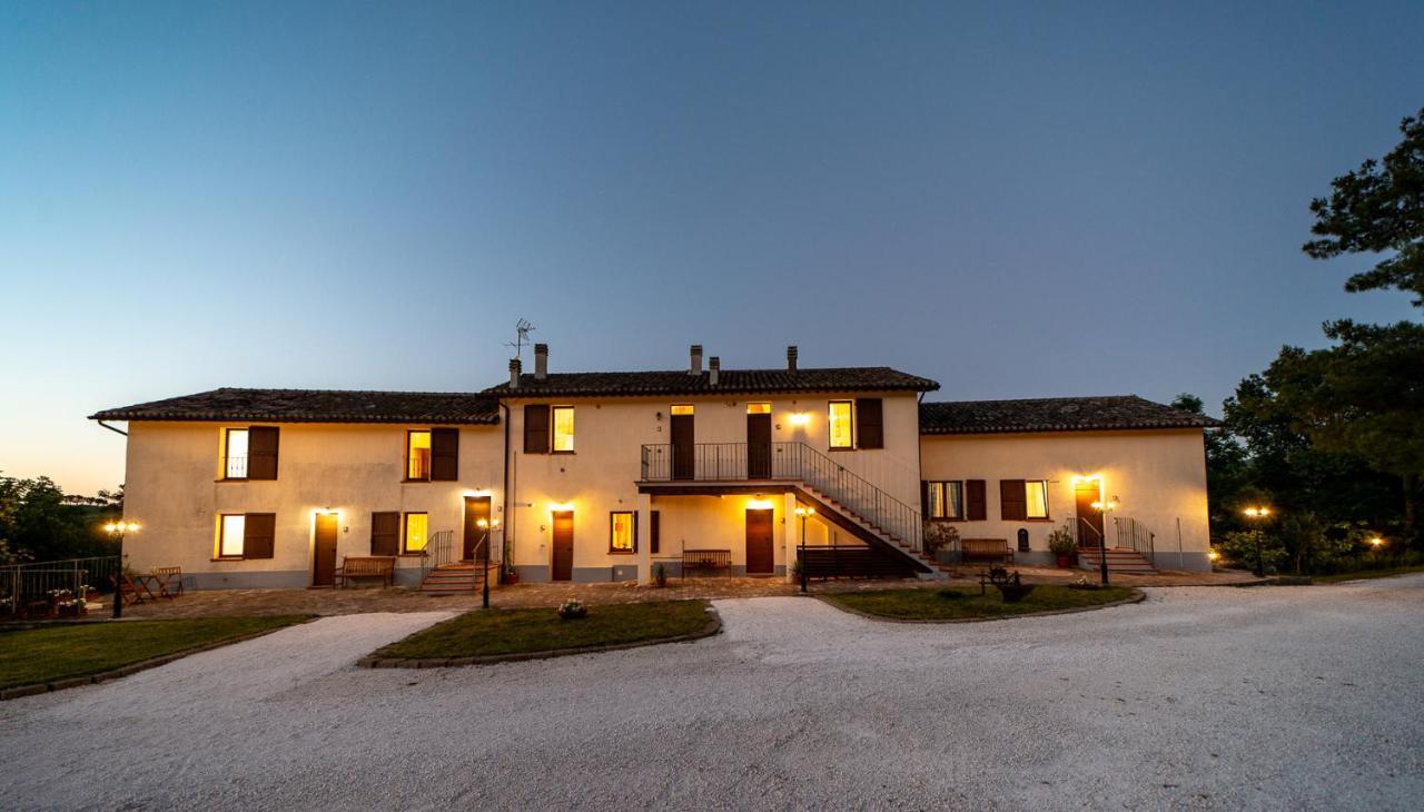 Agriturismo Podere Coldifico Sassoferrato Luaran gambar