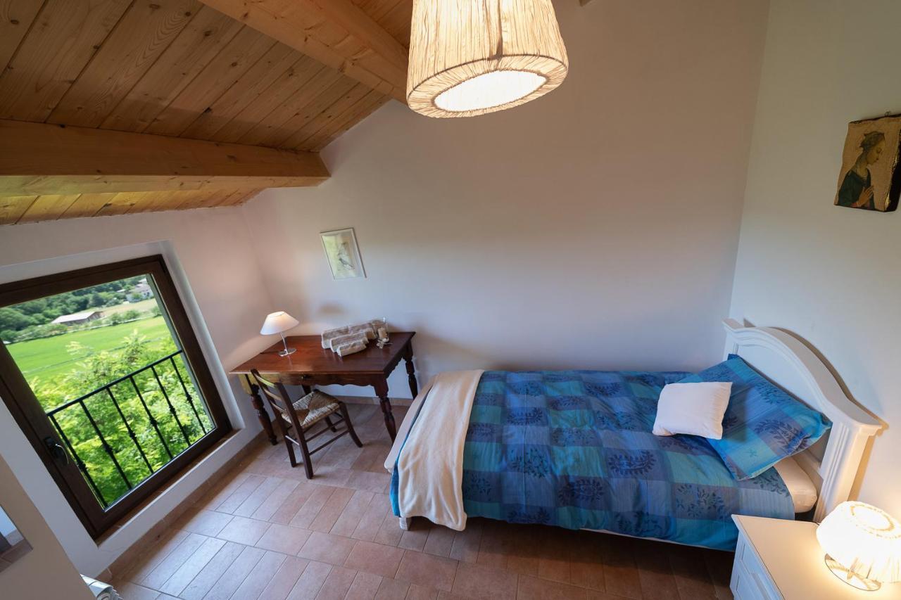 Agriturismo Podere Coldifico Sassoferrato Luaran gambar