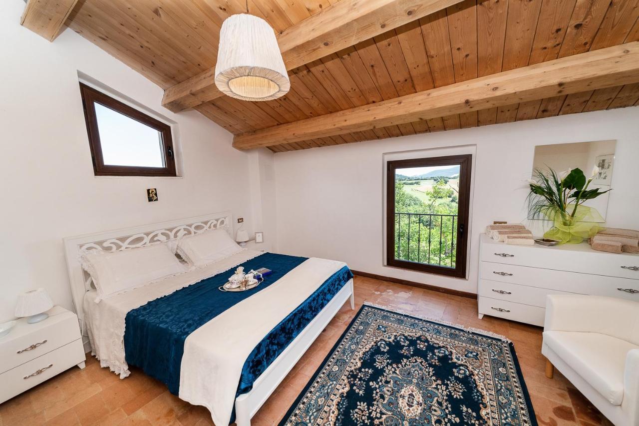 Agriturismo Podere Coldifico Sassoferrato Luaran gambar