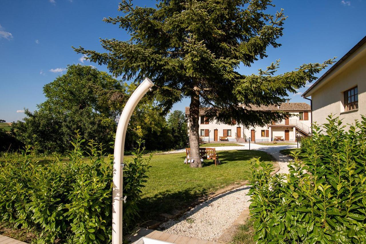 Agriturismo Podere Coldifico Sassoferrato Luaran gambar